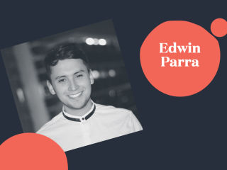 A Q&A with our Development Coordinator: Edwin Parra