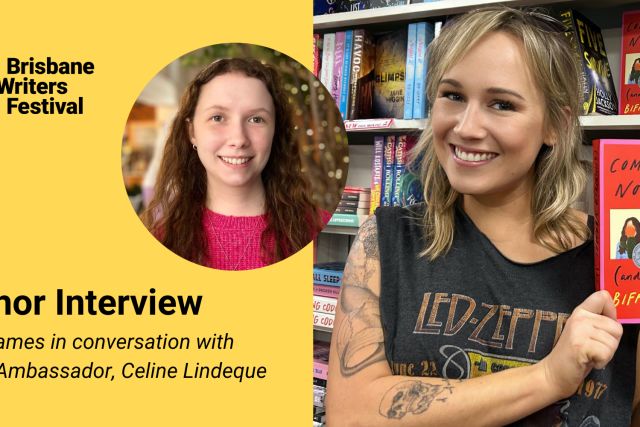 Author Interview: Biffy James chats to Youth Ambassador, Celine