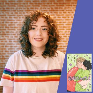 Alice Oseman: Art with Heart(stopper)