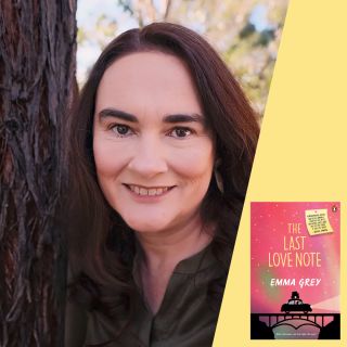 Emma Grey on The Last Love Note