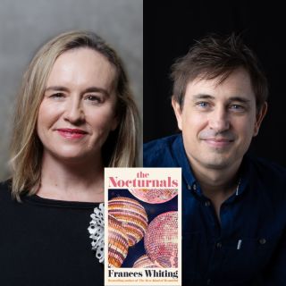 Frances Whiting in conversation with Trent Dalton on The Nocturnals