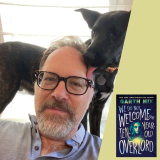 Garth Nix:
Making Up Stories From Your Own Life
Schools Program