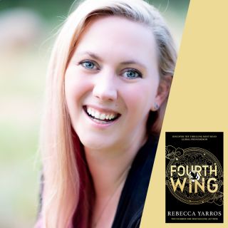Rebecca Yarros: Fourth Wing & Iron Flame
