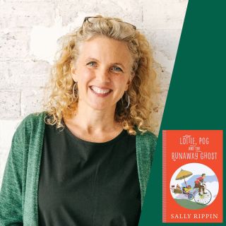 Sally Rippin: Lottie, Pog and the Runaway Ghost
