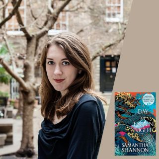 Samantha Shannon: The Priory of the Orange Tree
