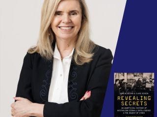 John Blaxland and Clare Birgin: Revealing Secrets