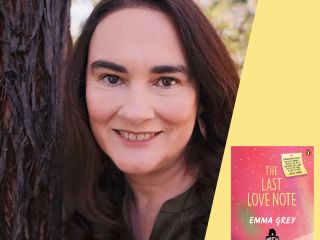 Emma Grey on The Last Love Note