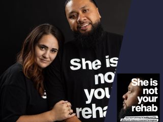 Matt and Sarah Brown on She is Not Your Rehab