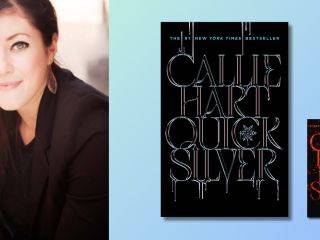 Signed edition of Quicksilver by Callie Hart
