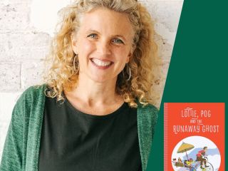 Sally Rippin: Lottie, Pog and the Runaway Ghost