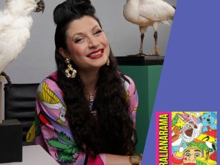 Stavroula Adameitis aka Frida Las Vegas: Australianarama