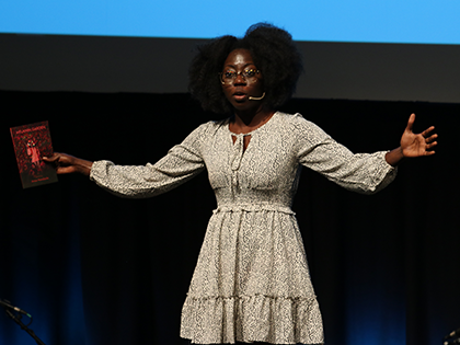 Anisa Nandaula bringing spoken word to opening night