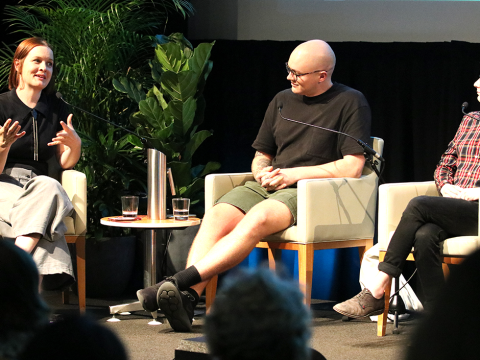 Growing up Queer in Australia panel