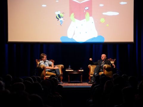 Andrew Stafford and Irvine Welsh