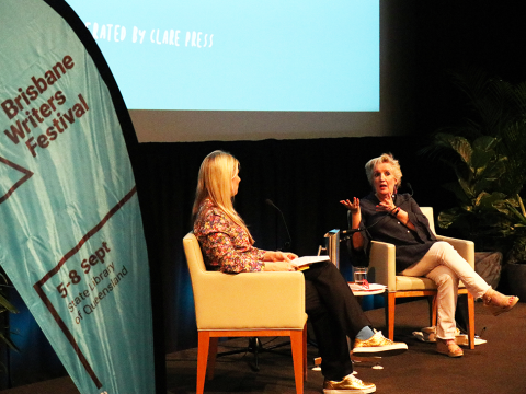 Jane Caro in conversation with Clare Press