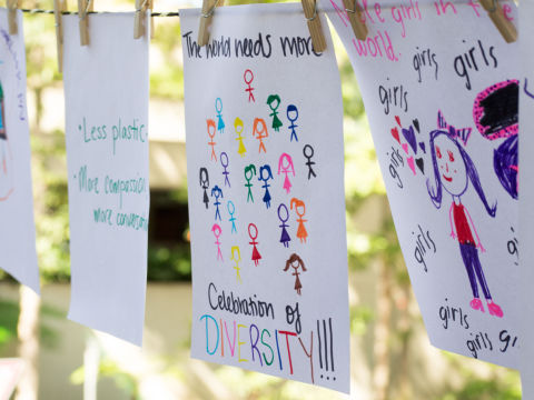 BWF Journal Wall