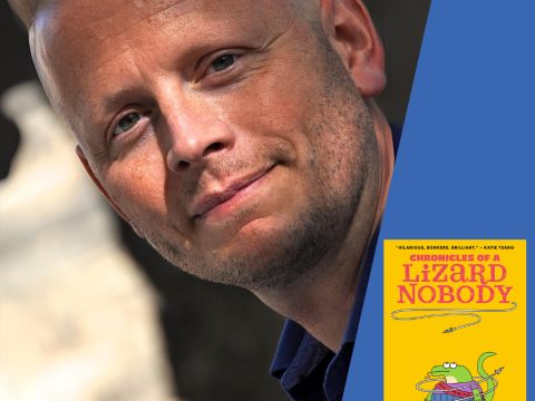 Patrick Ness: Chronicles of a Lizard Nobody