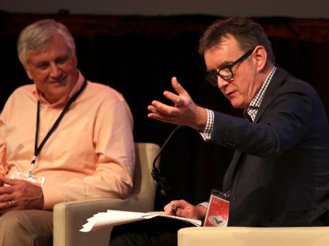 Dr Jonathan D Quick and Paul Barclay