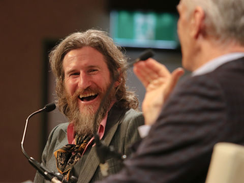 Tim Rogers and Robert Forster