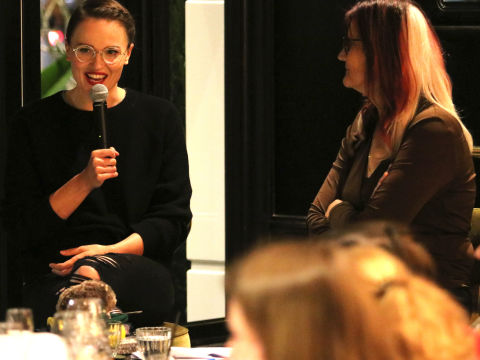 Veronica Roth and Marianne de Pierres