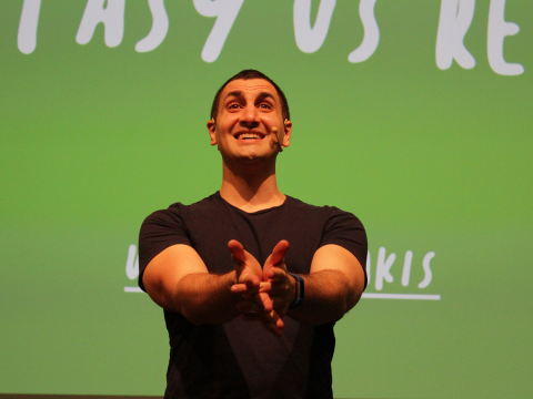 Will Kostakis on writing a fantasy epic