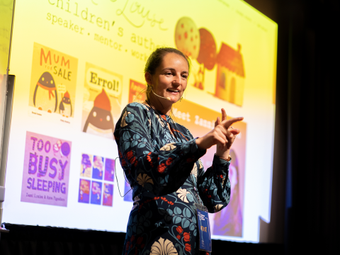 Making Story Magic with Zanni Louise