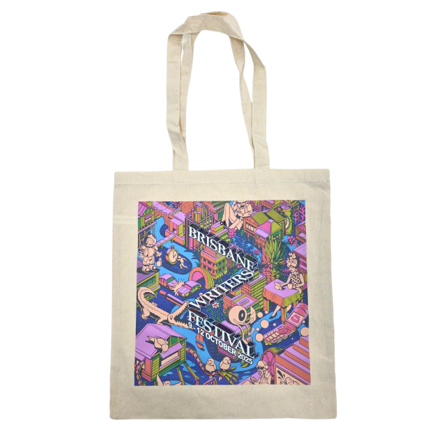 BWF 2025 tote bag