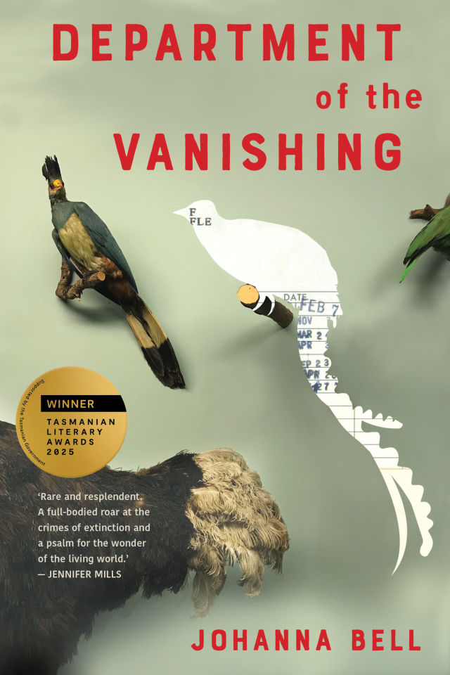 _Department of the Vanishing_
Johanna Bell