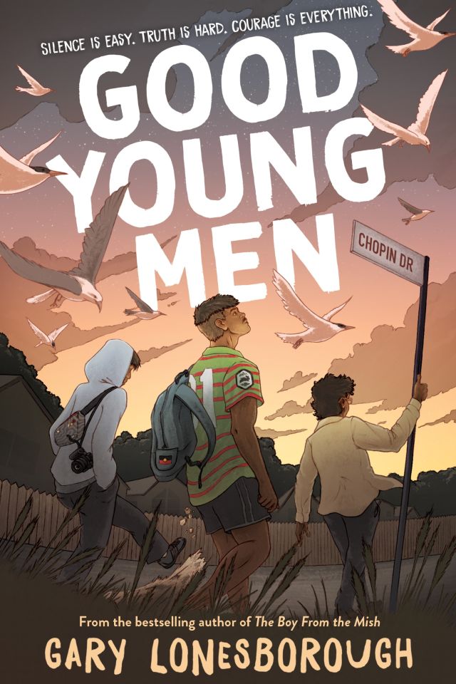 _Good Young Men_
Gary Lonesborough