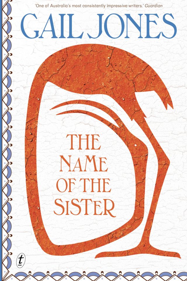 _The Name of the Sister_
Gail Jones