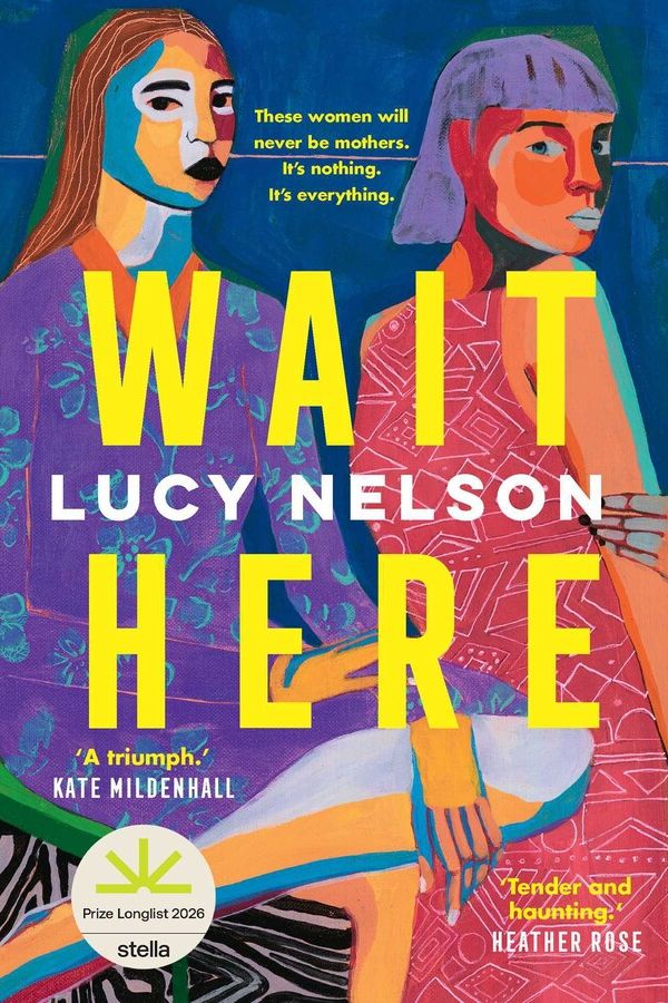 _Wait Here_
Lucy Nelson