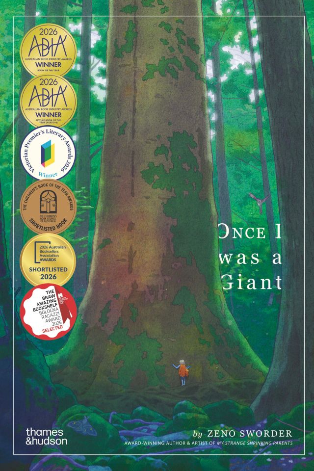 _Once I Was a Giant_
Zeno Sworder