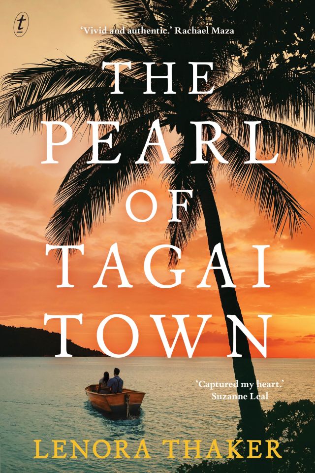 _The Pearl of Tagai Town_
Lenora Thaker