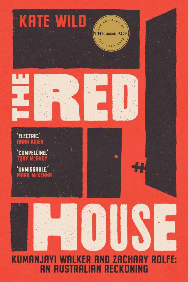 _The Red House_
Kate Wild