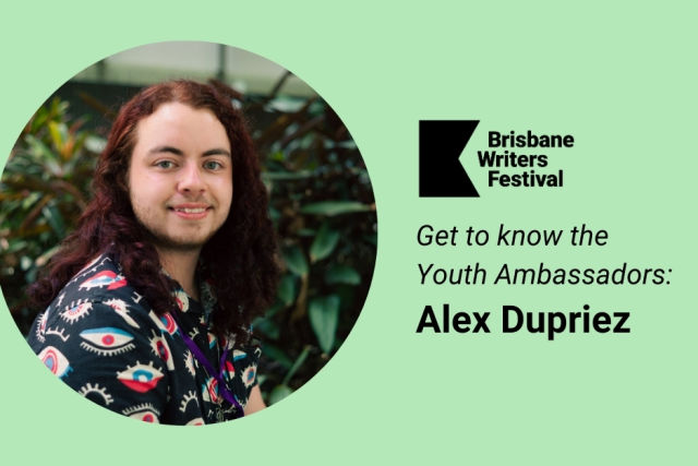 Get to know our Youth Ambassadors: Alex Dupriez
