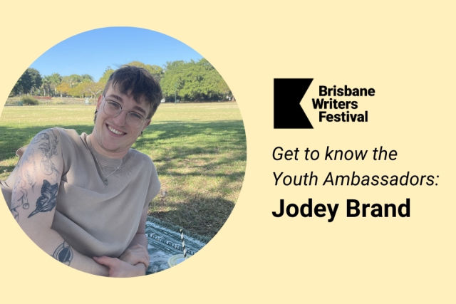 Get to know our Youth Ambassadors: Jodey Brand
