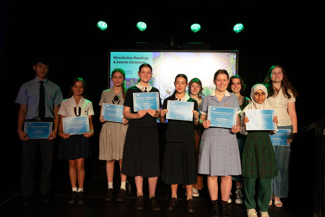 Read the winning entries of the 2025 Microfiction Competition!