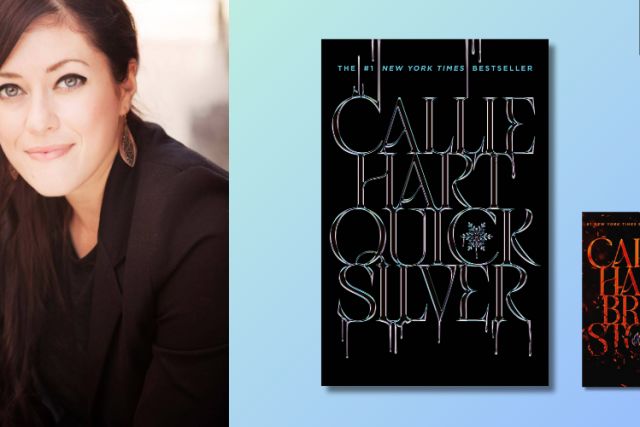 Signed edition of Quicksilver by Callie Hart