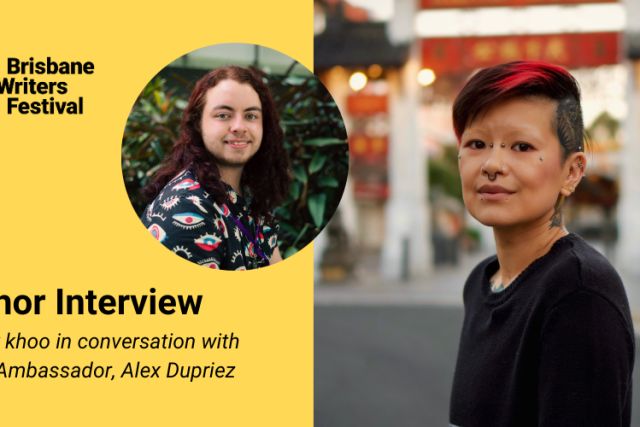 Author Interview: sydney khoo chats to Youth Ambassador, Alex