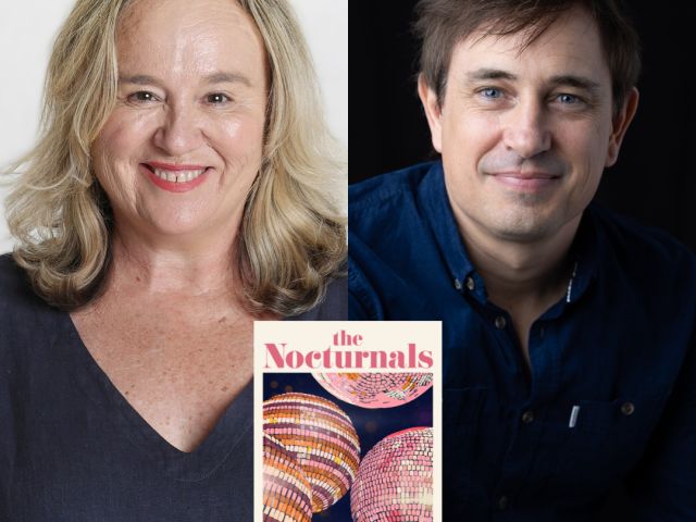 Frances Whiting in conversation with Trent Dalton on The Nocturnals