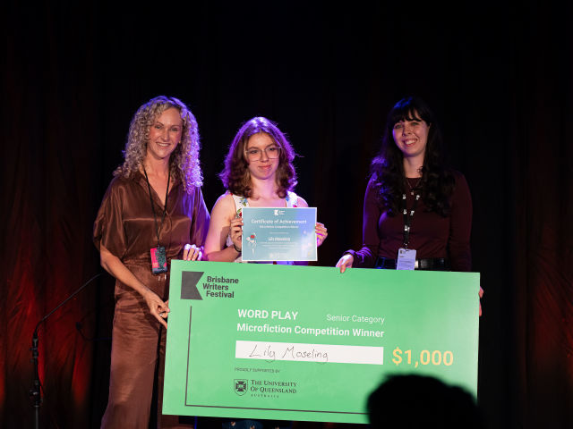 Senior Category Winner: Lily Moseling