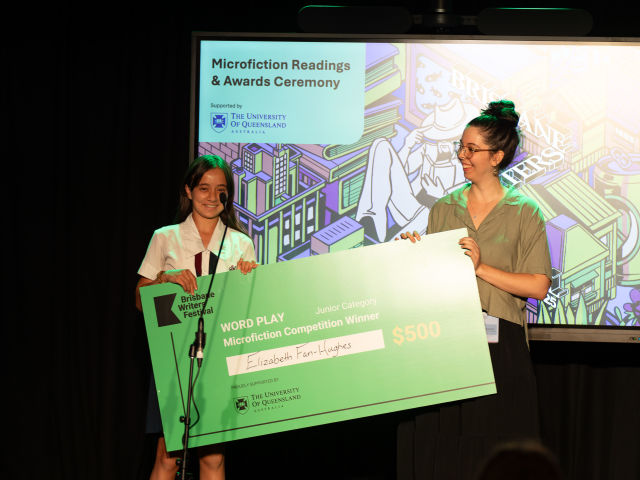 Junior Category Winner: Elizabeth Fan-Hughes