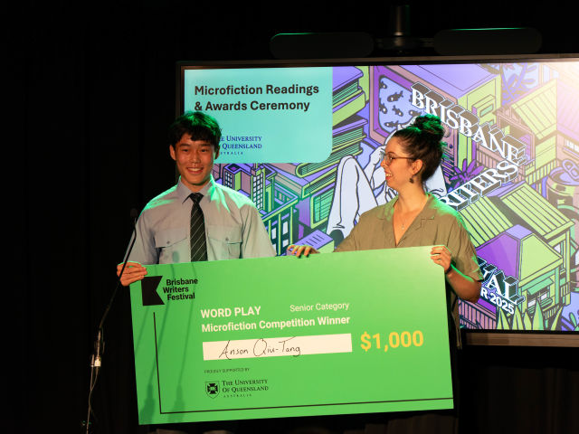 Senior Category Winner: Anson Qiu-Tang