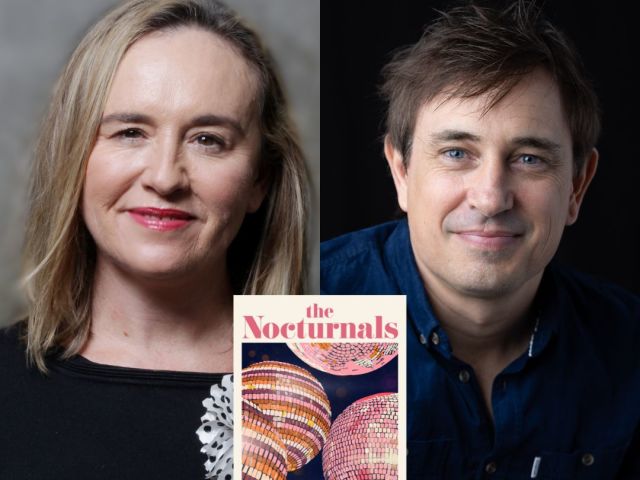 Frances Whiting in conversation with Trent Dalton on The Nocturnals