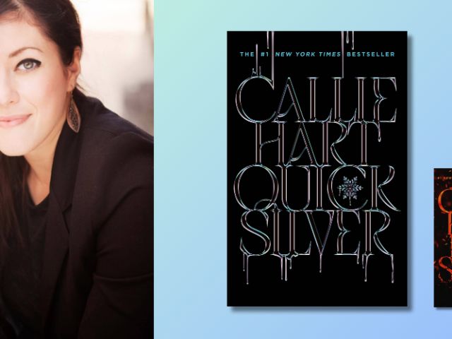Signed edition of Quicksilver by Callie Hart