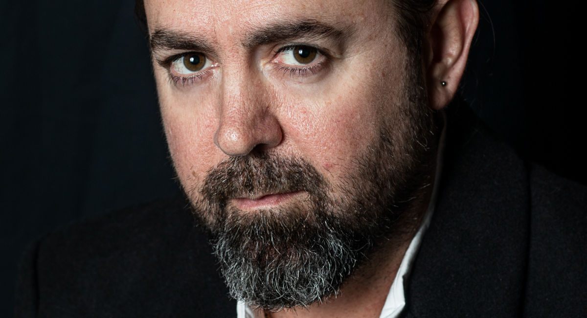 Adam Thompson Brisbane Writers Festival