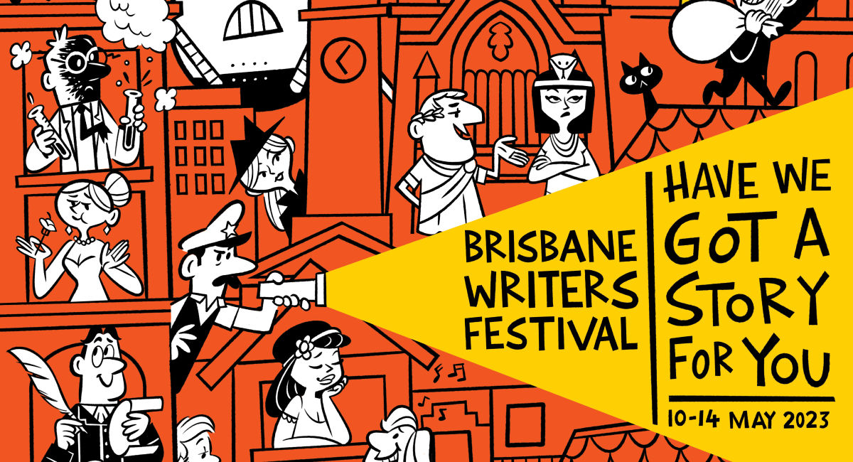 Benny Mills Brisbane Writers Festival